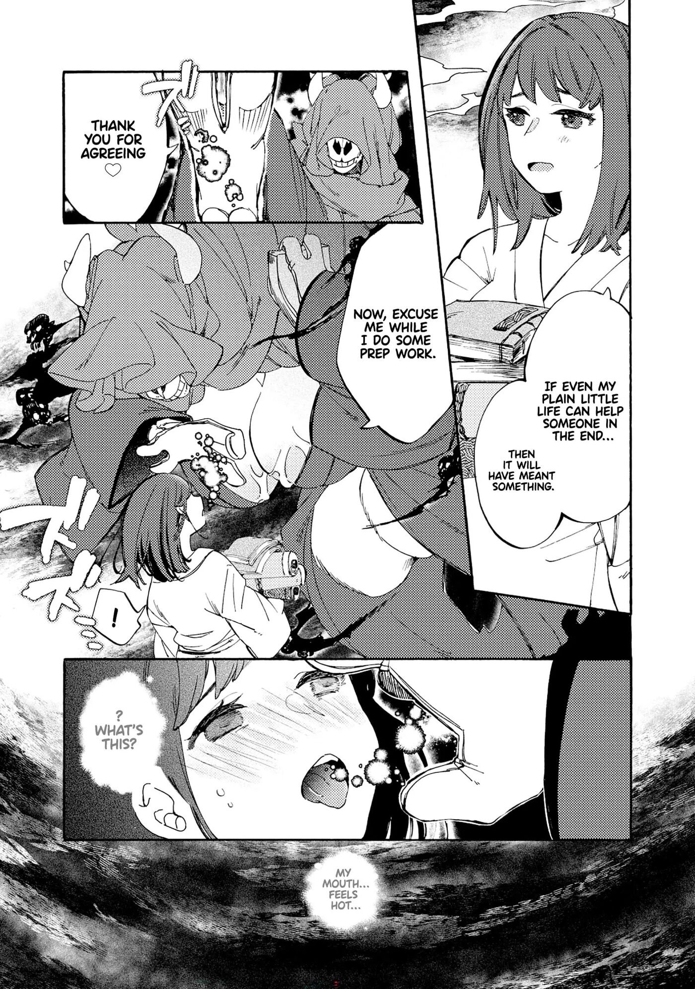 Please Eat My Soul! Chapter 1000 Page 9